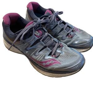 Saucony Everun Triumph ISO Athletic Sneakers Size 9